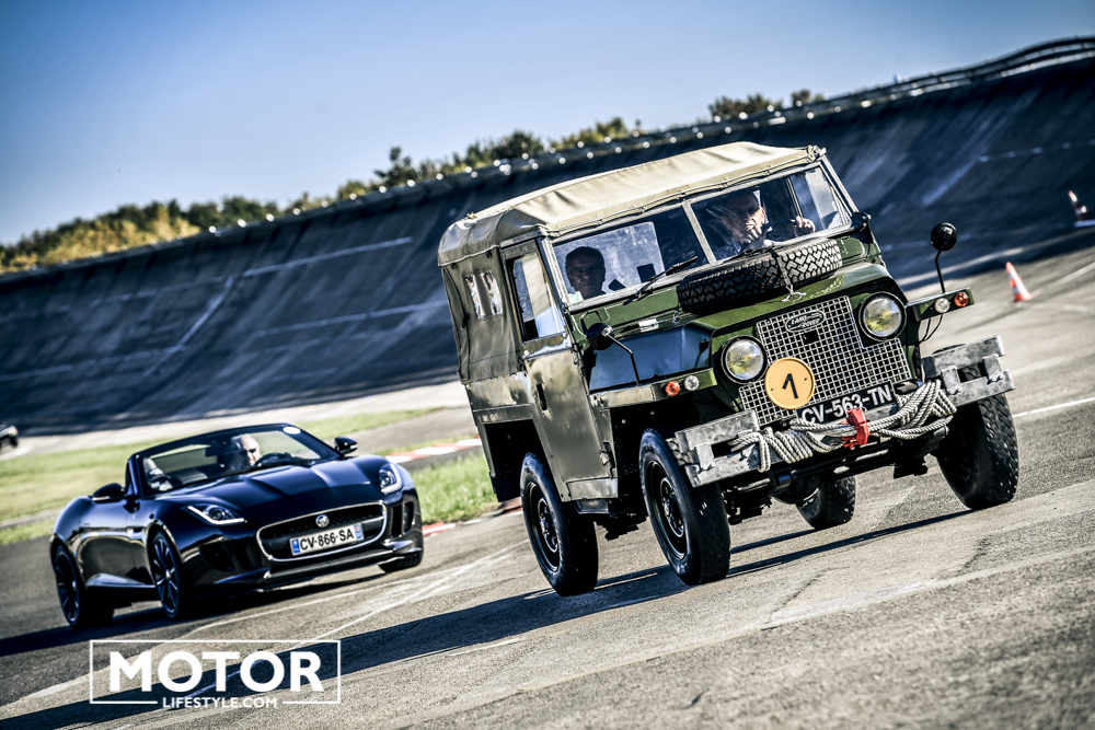 LAND ROVER-JAGUAR FESTIVAL  Linas Montlhéry