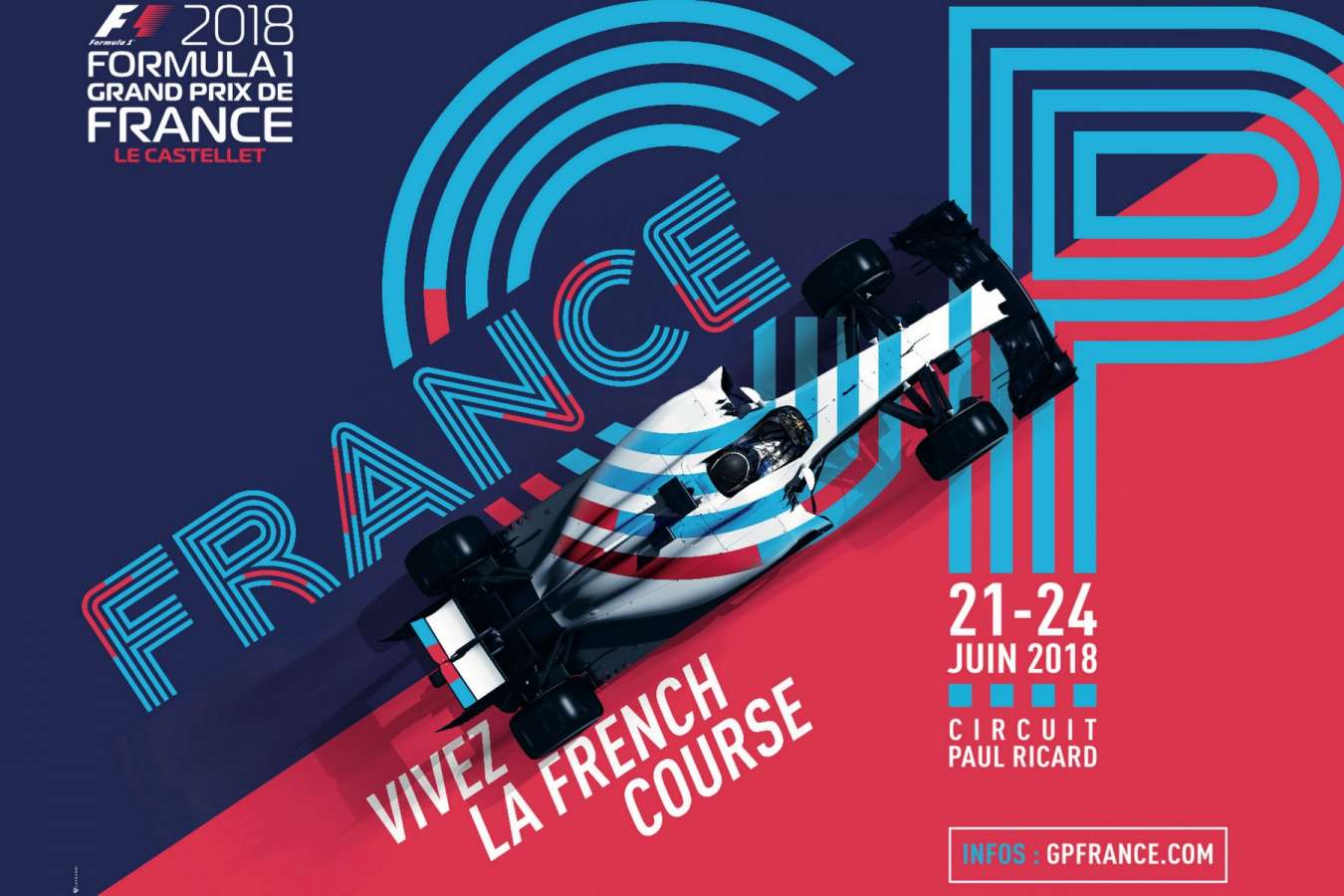 Grand Prix de France F1 – Circuit Paul Ricard