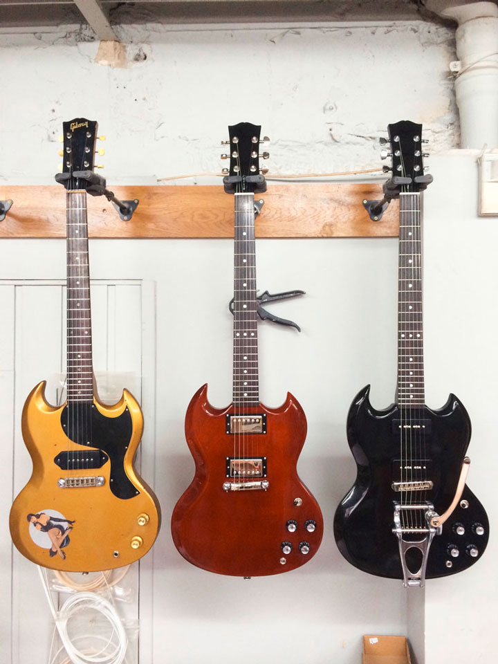 Guitare Garage