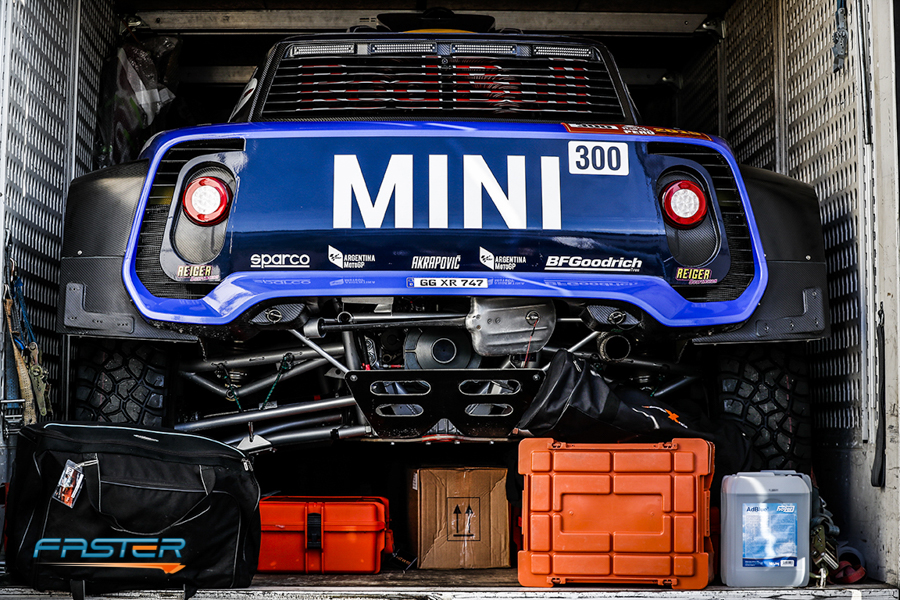 MINI JCW BUGGY DAKAR 2019