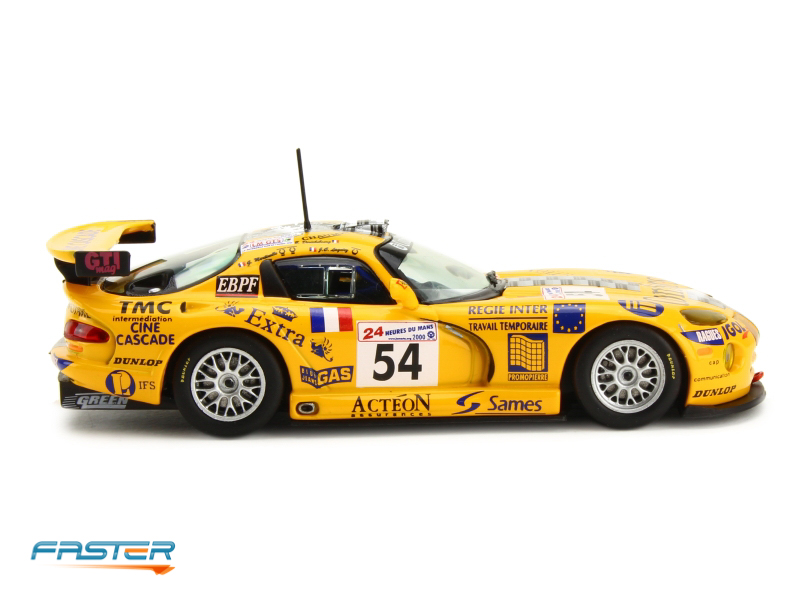 DODGE VIPER REBORN- FASTER RACING AND CLASSIC