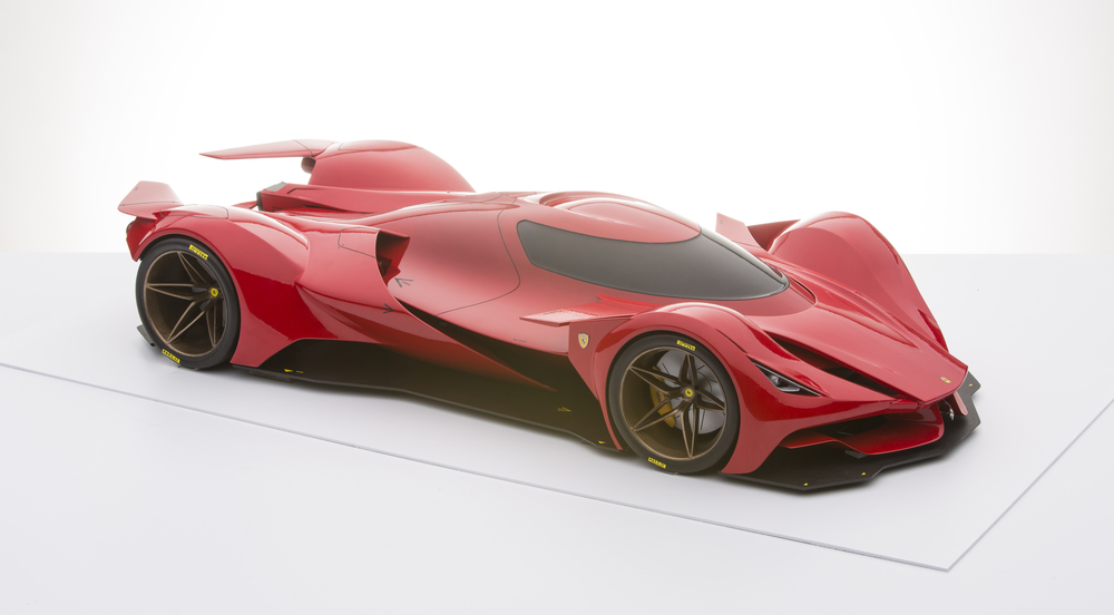 FERRARI POUR LE MANS ?