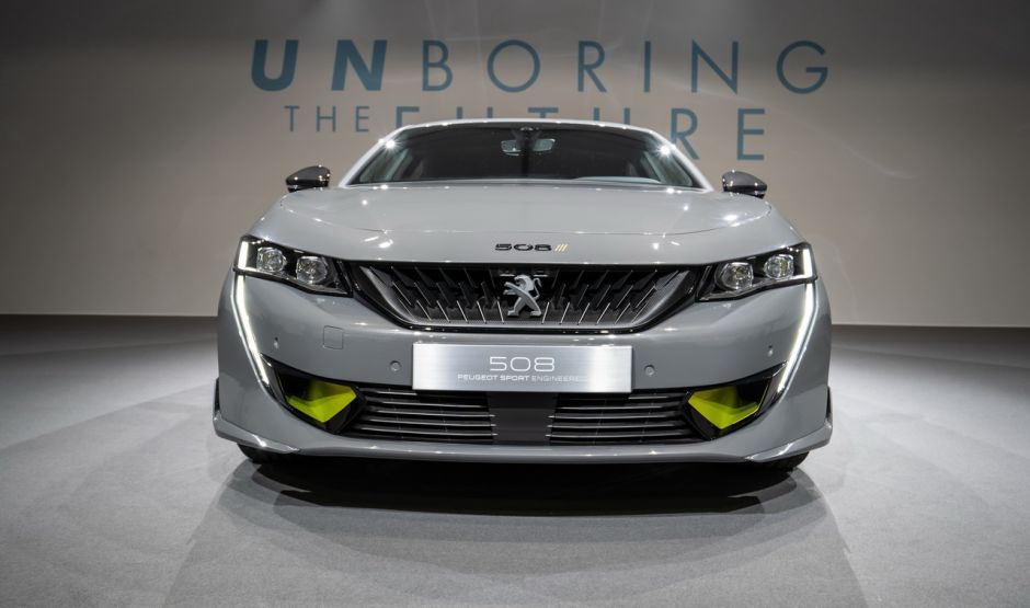 Concept 508 Peugeot Sport
