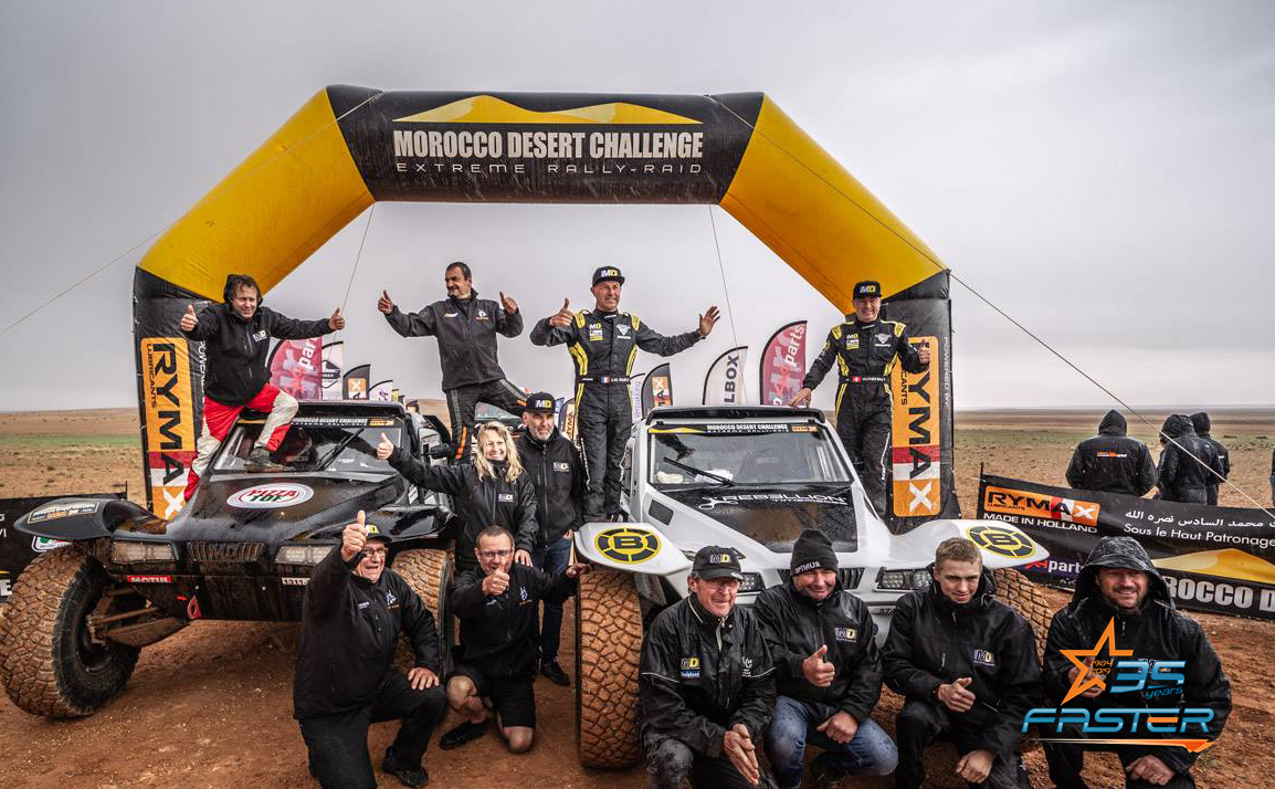 Morocco Desert Challenge 2019 – Victoire Buggy Optimus